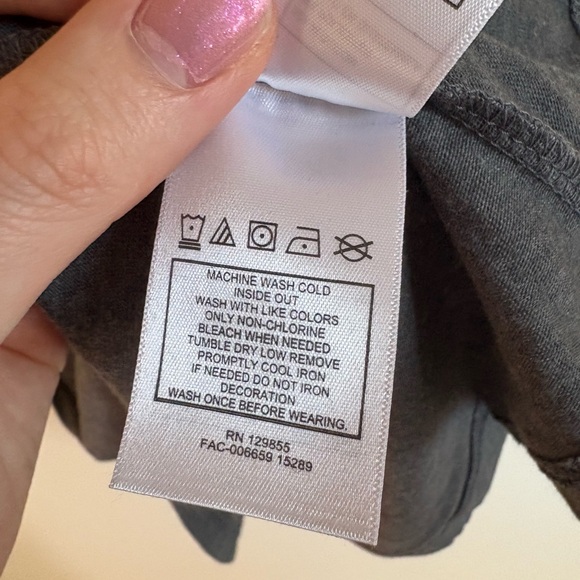 Disney Gray Graphic Tank Top - Picture 5 of 5